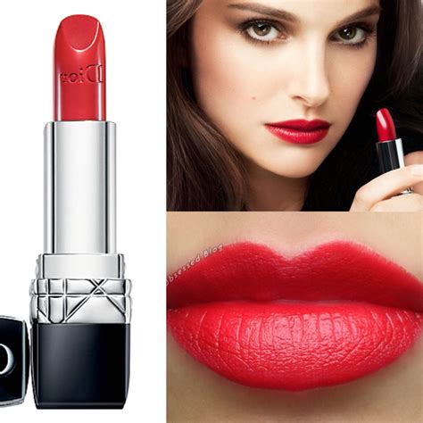 dior rouge new|999 Dior lipstick.